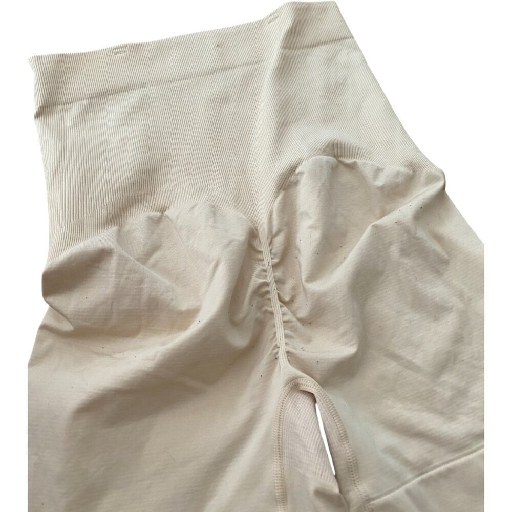 Wacoal Cool Definition Hi-Waist Long Leg 805260 Nude XL - Picture 4 of 5